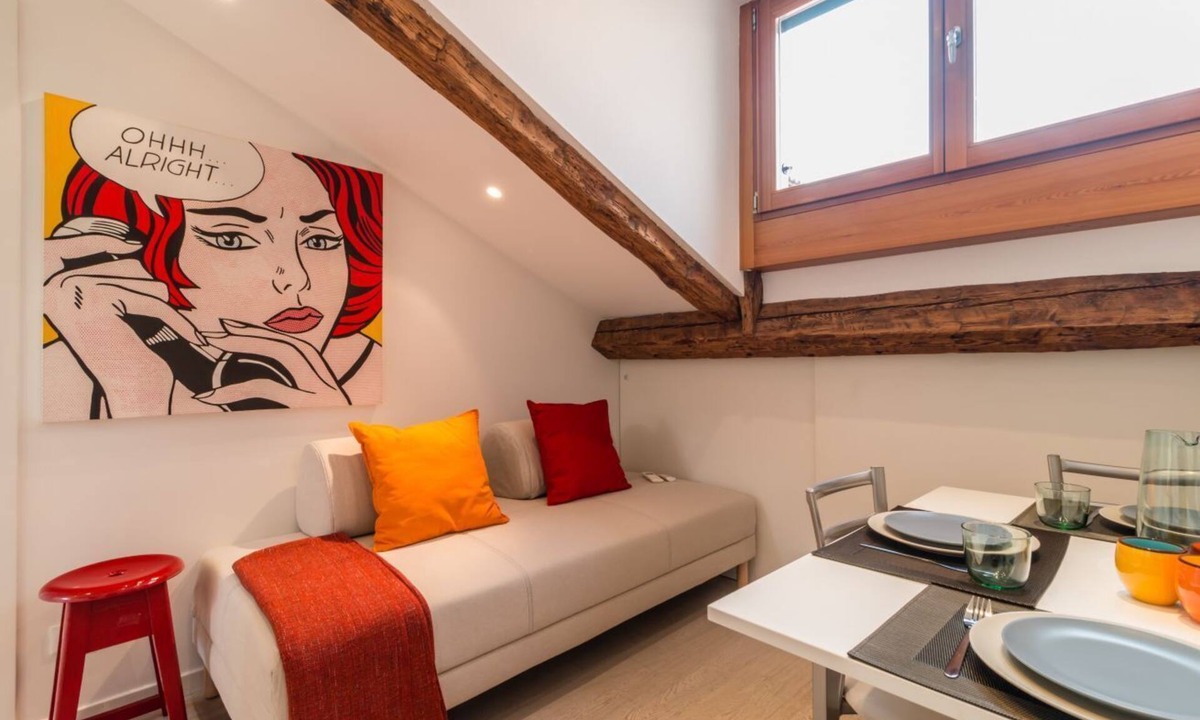 San Polo Apartment | RIALTO ROOFTOP TERRACE MINI LOFT