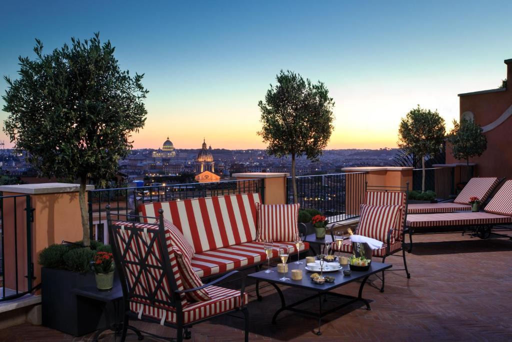 Rione IV Campo Marzio Hotel | Rocco Forte Hotel De La Ville
