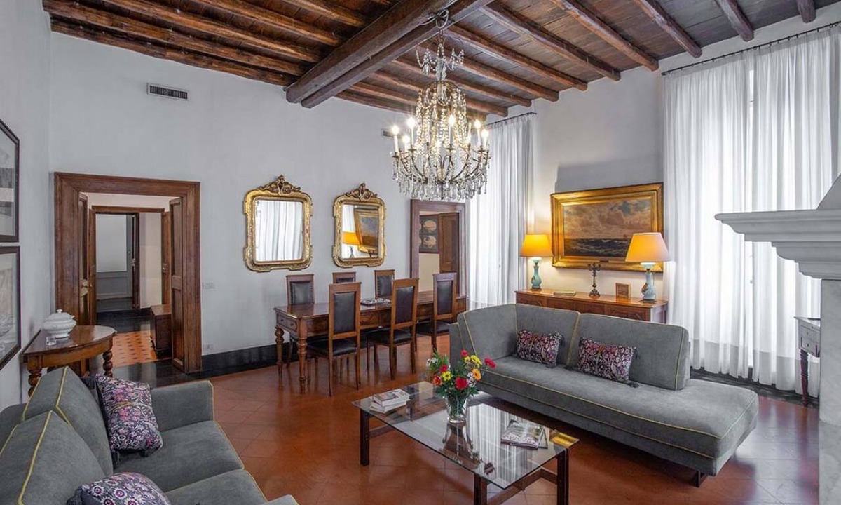 Rione IV Campo Marzio Apartment | ROMAC Leone V Unique 5-bdr near the Spanish Steps