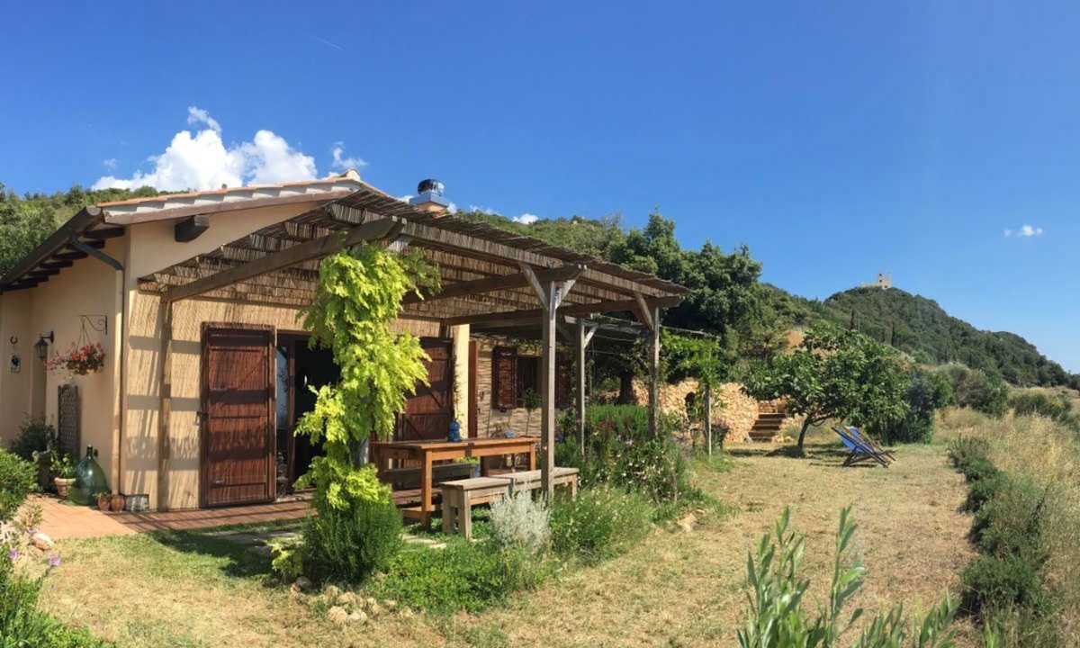 Monte Argentario Cottage | Romantic Cottage and Hot Tub high above the Mediterranean