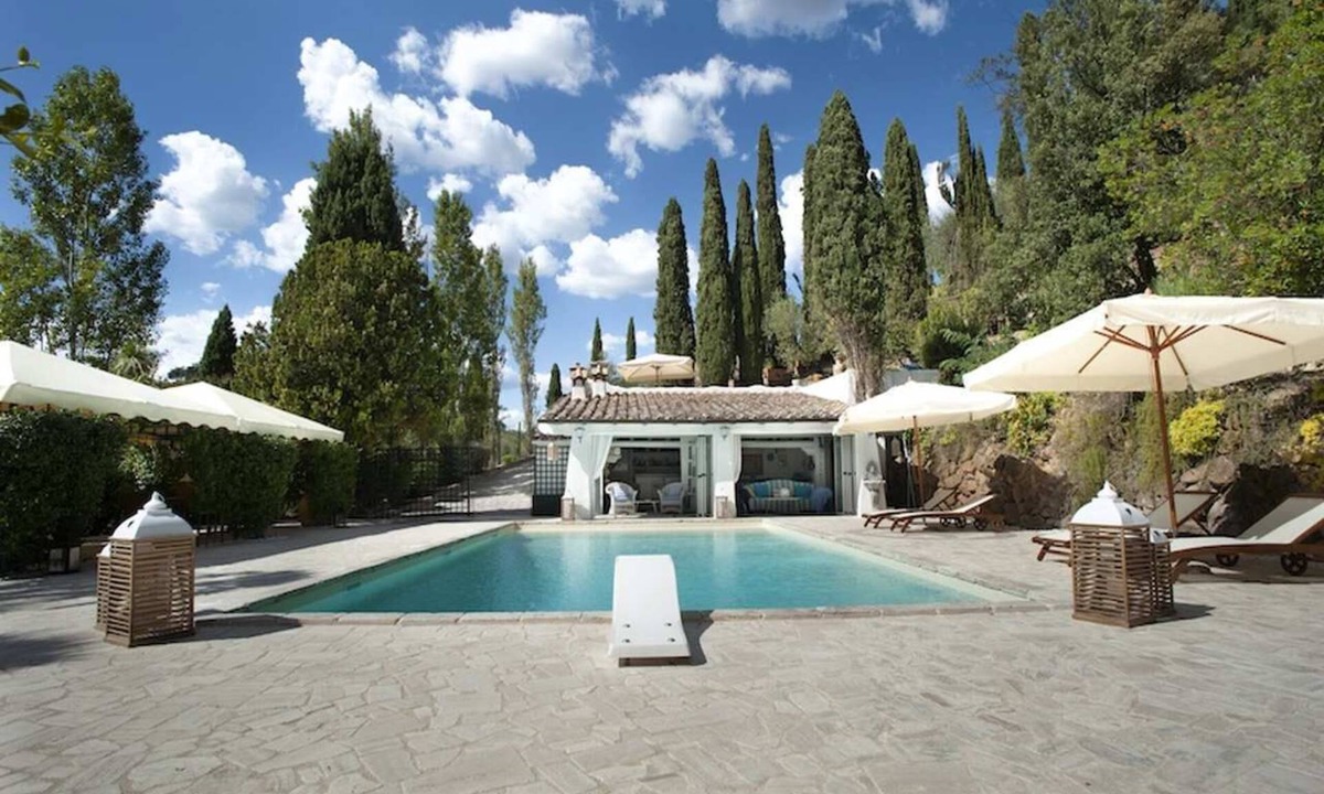 Morlupo House | Romantic House with Salt water pool. il Glicine