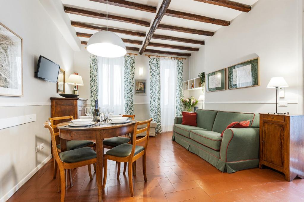 Navona Apartment | Rome as you feel - Piazza dei Satiri apartments