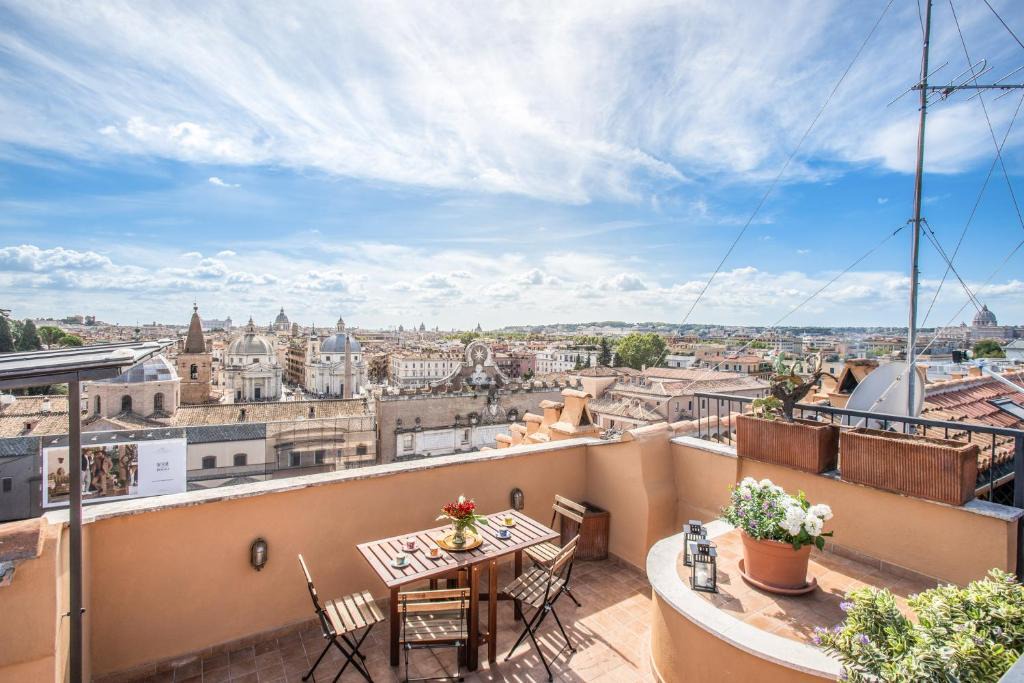 Quartiere III Pinciano Apartment | Roof top magic Piazza del Popolo