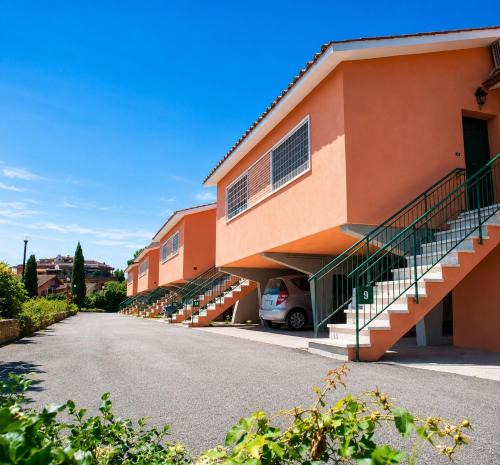 Zona LI La Storta Apartment | Rose Garden Park Rome Villas - Lily