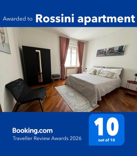 Sassoferrato Apartment | Rossini aptm