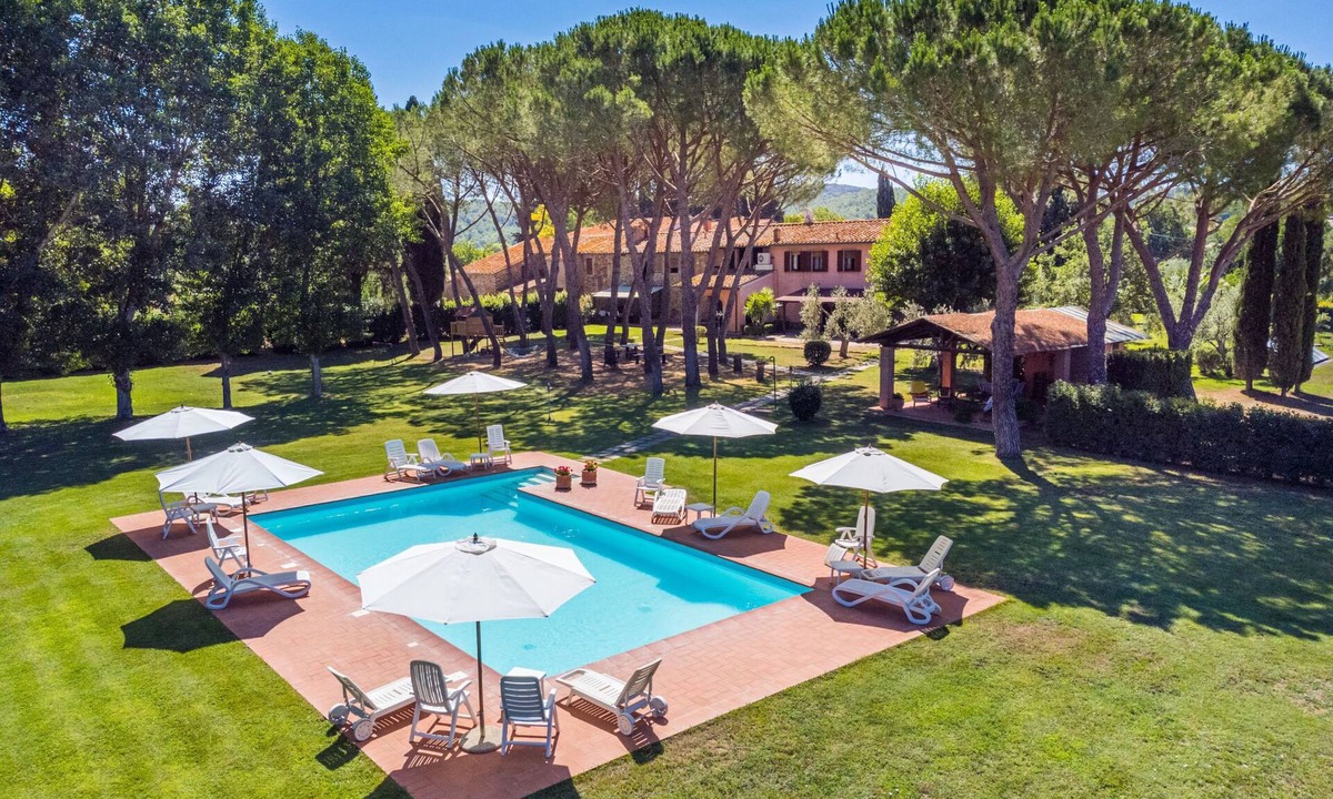 Suvereto Apartment | Rossogiallo by Interhome