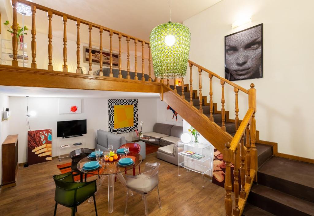 Rione VIII Sant'Eustachio Apartment | Rotonda 23 - Loft in Pantheon