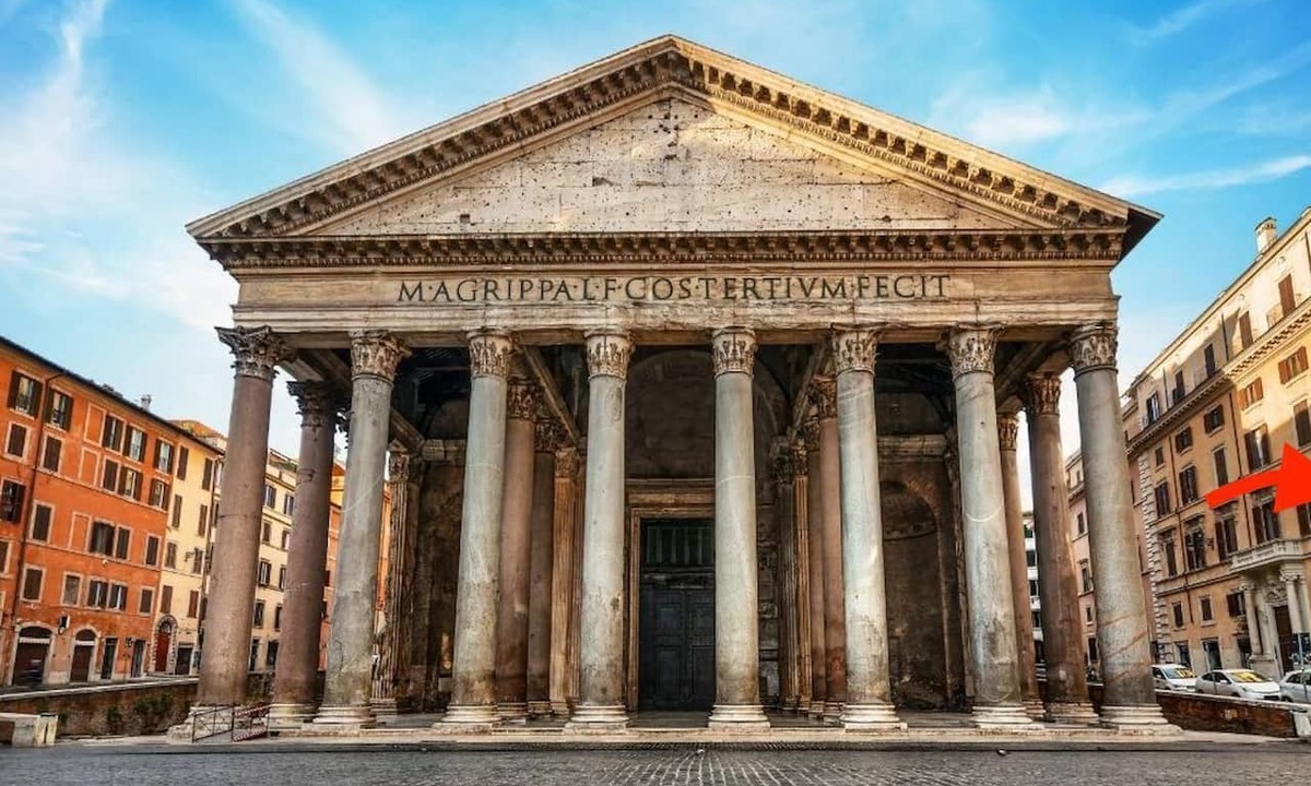 Rione VIII Sant'Eustachio Apartment | Rotonda 23 - Pantheon View