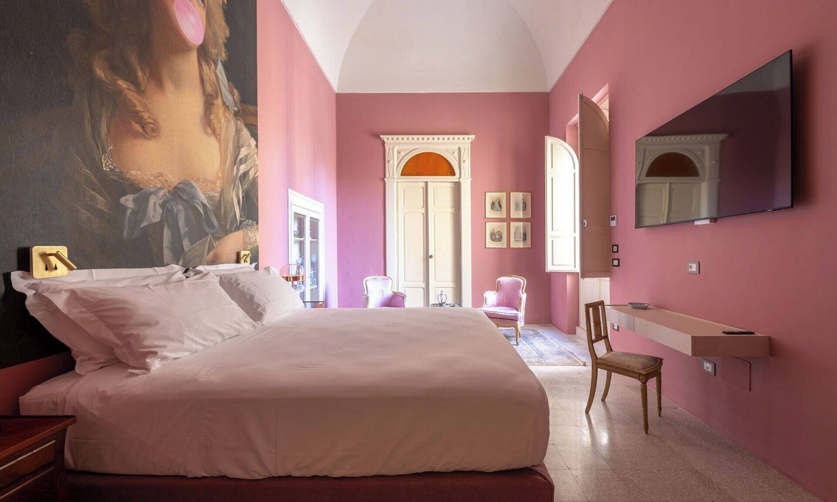 Cannole Apartment | Royal Apartment - Palazzo Villani Lubelli