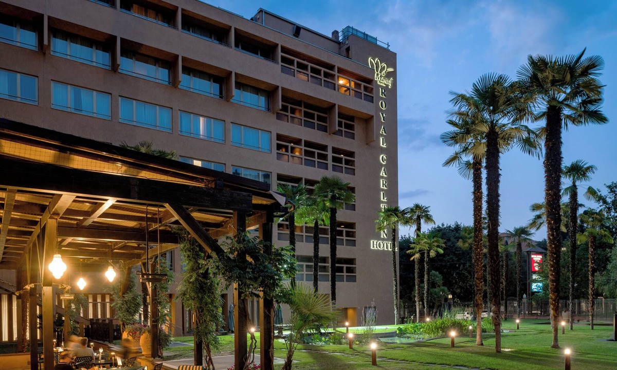 Historic Center Hotel | Royal Hotel Carlton