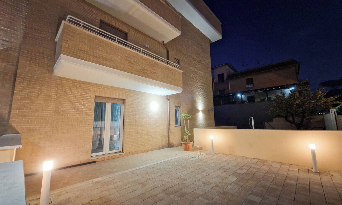 Zona XVI Torrenova Apartment | Ruggieri Apartments Rome - Garden