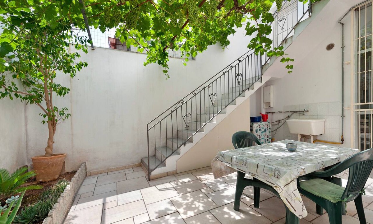 Copertino Apartment | Salento Short Let Apartment: Spacious, Bright, Private Terrace, Garden, Air Conditioning