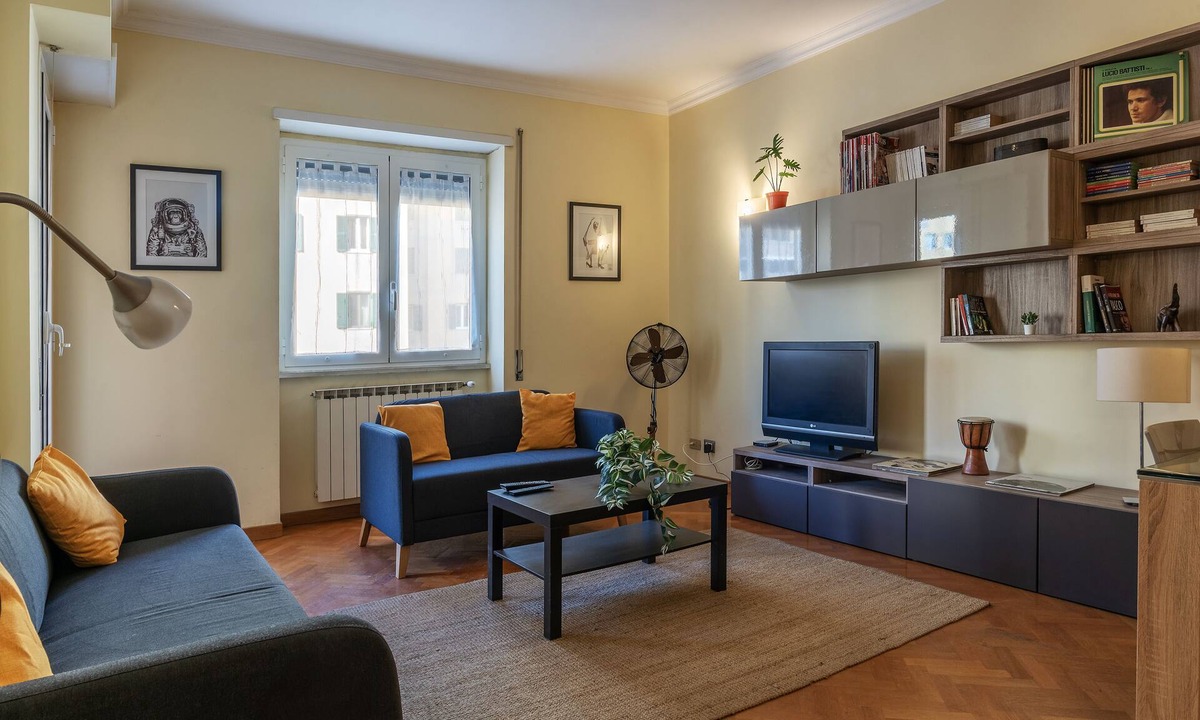 Ostiense Apartment | San Paolo Apartment - Charme Holidays