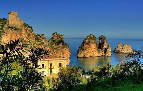 Scopello House | Scopello Beach