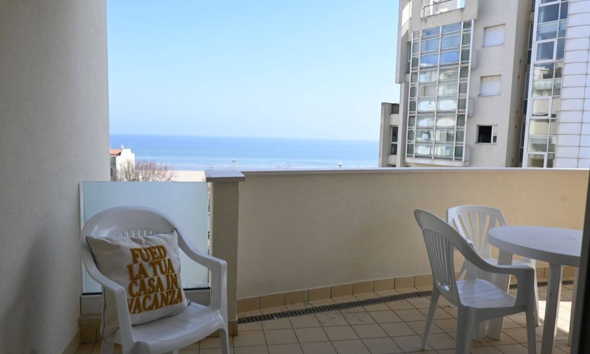 Senigallia Apartment | SE219 - Senigallia, two-bedroom apartment with a beautiful seafront terrace