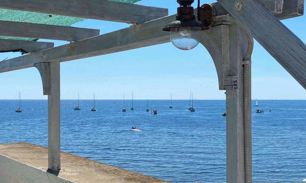 Santa Marinella House | SEA FRONT! Villa with Exclusive Panoramic Terrace.