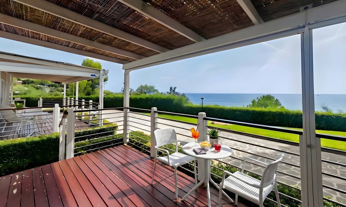 Marina Di Camerota House | Sea View - 40 Parallelo - Superior 11, Marina di Camerota, Italy
