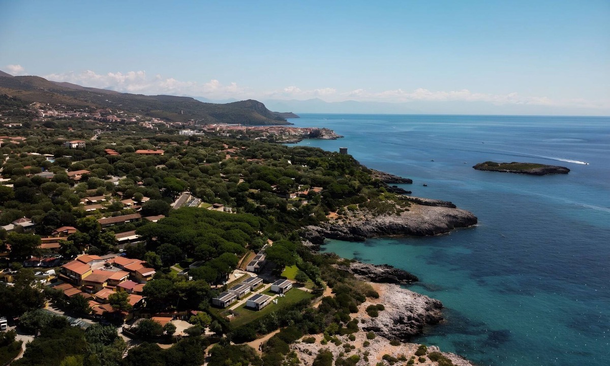 Marina Di Camerota House | Sea View - 40 Parallelo - Deluxe 4, Marina di Camerota, Italy