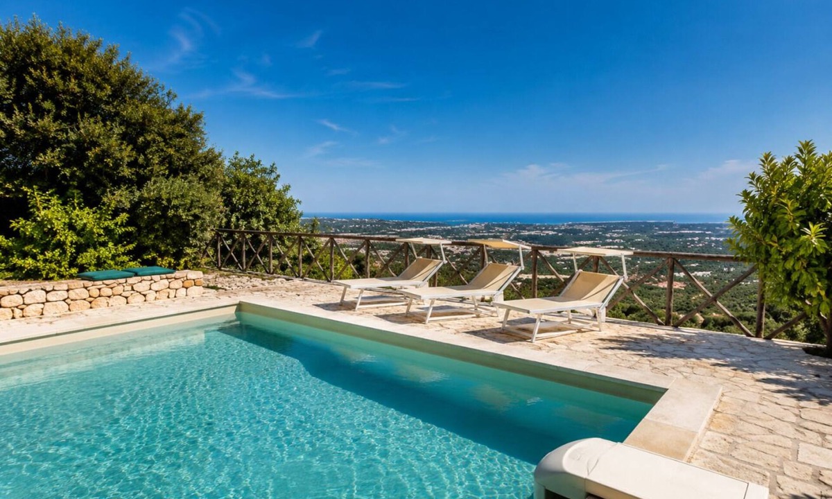 Selva di Fasano Villa | Sea View Trulli Retreat with Panoramic Pool