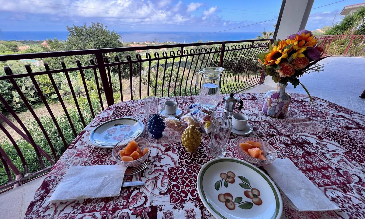 Trabia Villa | sea ​view villa