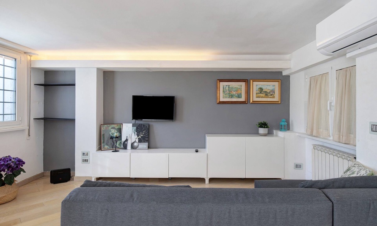 Cassia Apartment | Smart Loft Apartment with Private Terrace, Wi-Fi, and Air Conditioning