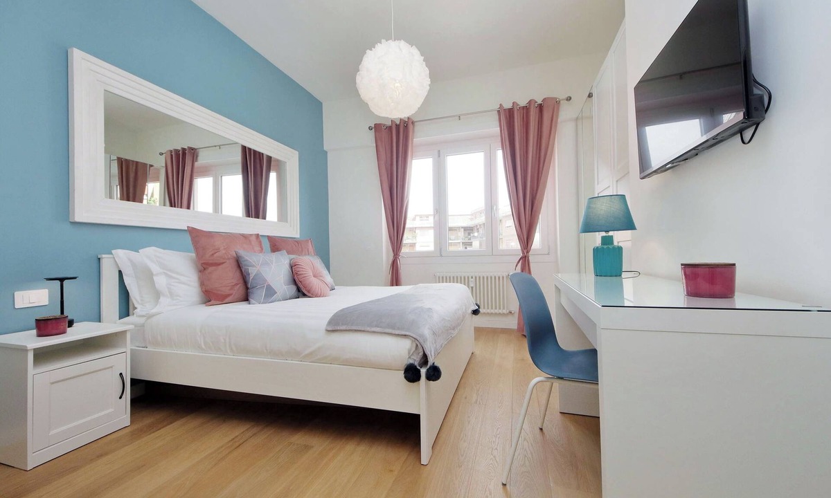 Quartiere XIII Aurelio Apartment | Spacious and cozy apartment near Metro A