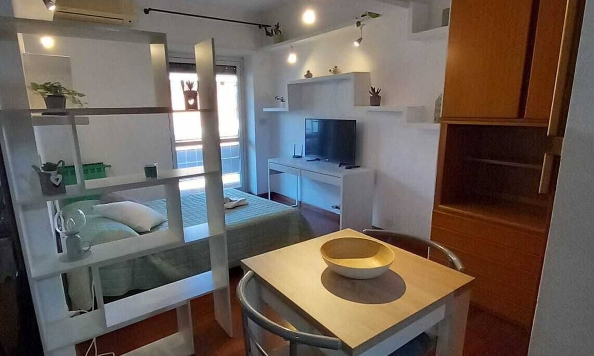 Cinecitta Apartment | Spacious and cozy studio apartment, just a few minutes by subway from the historic center.