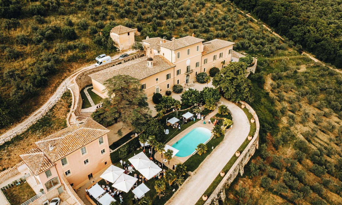 Terni Villa | Spectacular 18th-century Mansion with pool