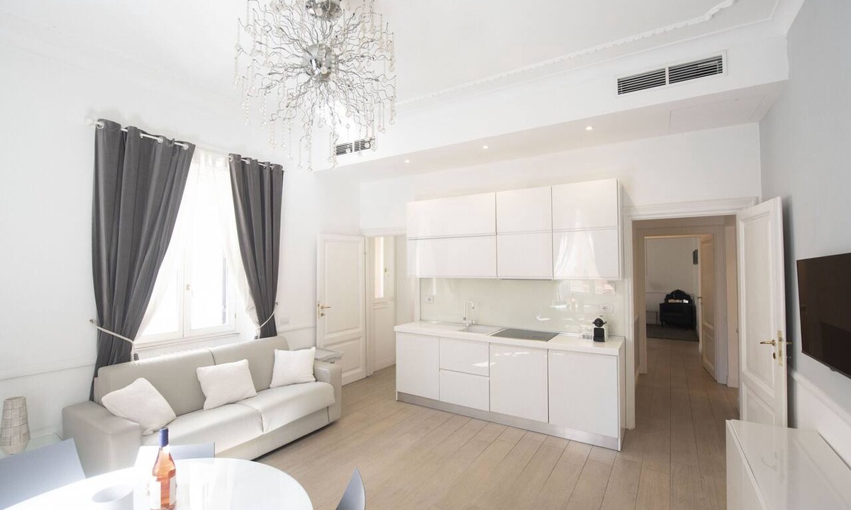 Rione XIV Borgo Apartment | St. Peter Beautiful 2BR Apartment