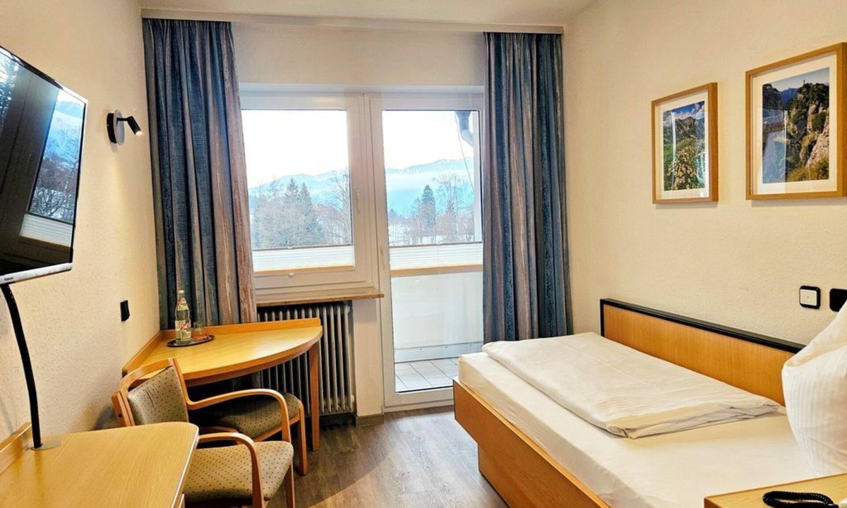 Saulgrub House | Standard Einzelzimmer Ohne Balkon - Aura Hotel Saulgrub Ggmbh