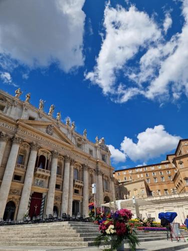 Vatican House | Stanza privata tra villa Pamphili e piazza San Pietro