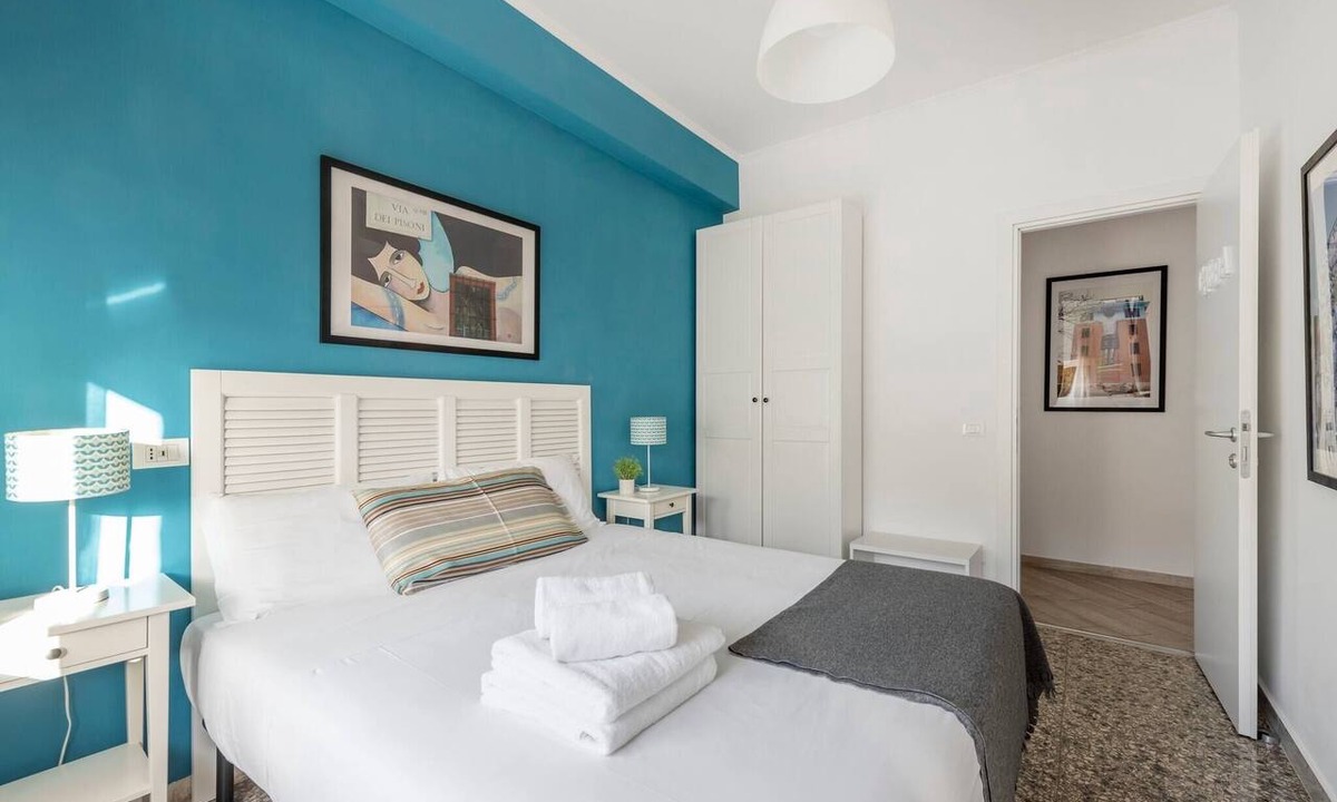 Universita Apartment | Street Art Roma | 3BR apartment | Near Tiburtina
