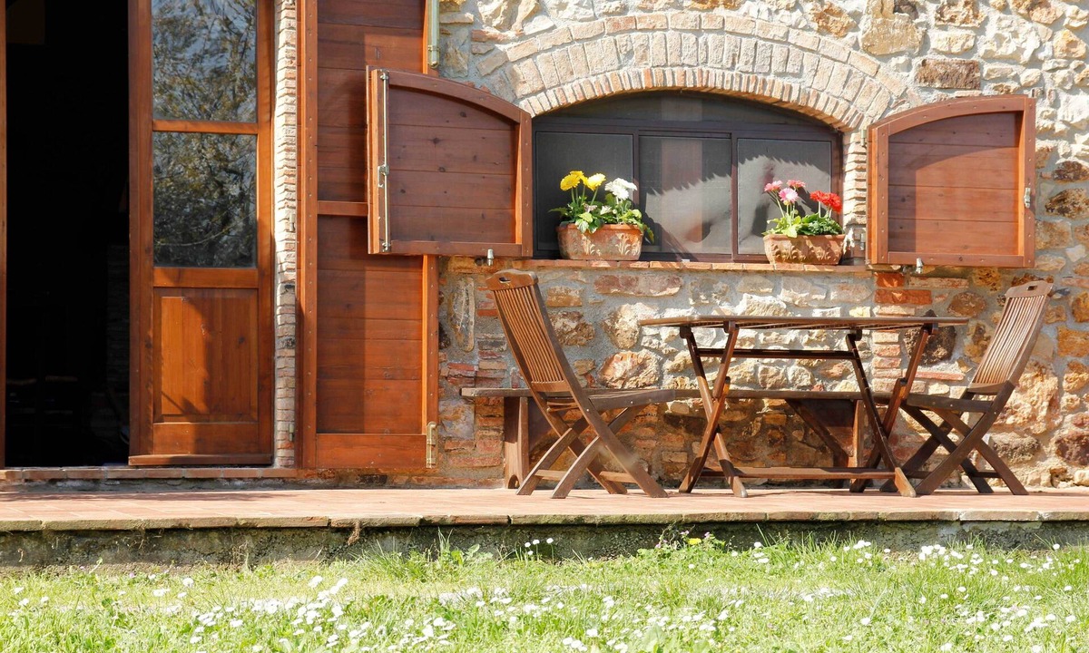 Gavorrano House | Studio Apartment with an equipped outdoor area