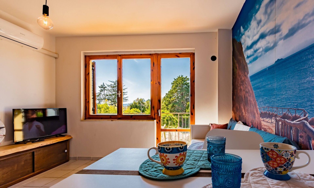 Capoliveri Apartment | Studio 'Mono Le Lecce 38B' with Pool and Balcony