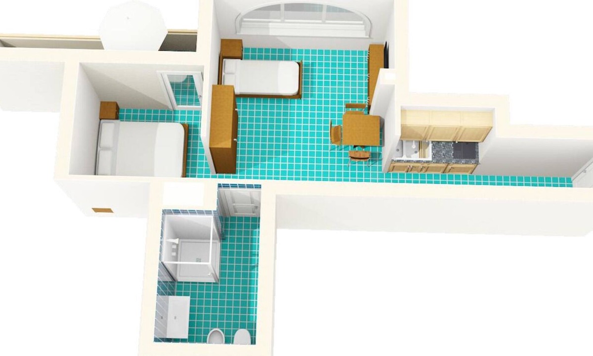 Anzio Hostel | Studio, seafront, sleeps 3 (Mughetto)