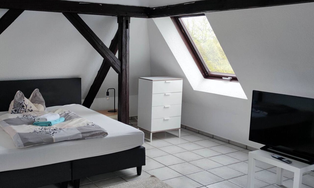 Droyßig Apartment | Studio-Standard-Private Bathroom-Countryside view-Mareike