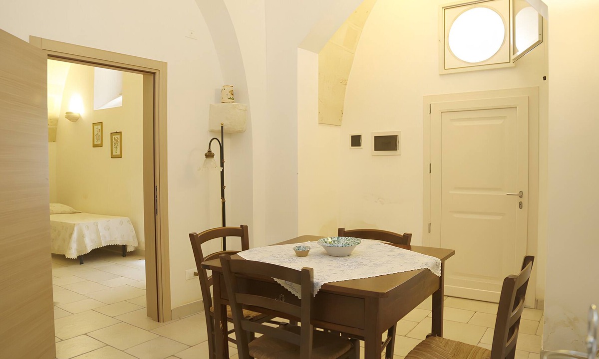 Avetrana Apartment | Studio 'Trappeto' with Air Conditioning