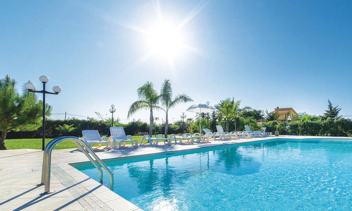 Marsala Apartment | Stunning apartment in Marsala -TP- with outdoor swimming pool