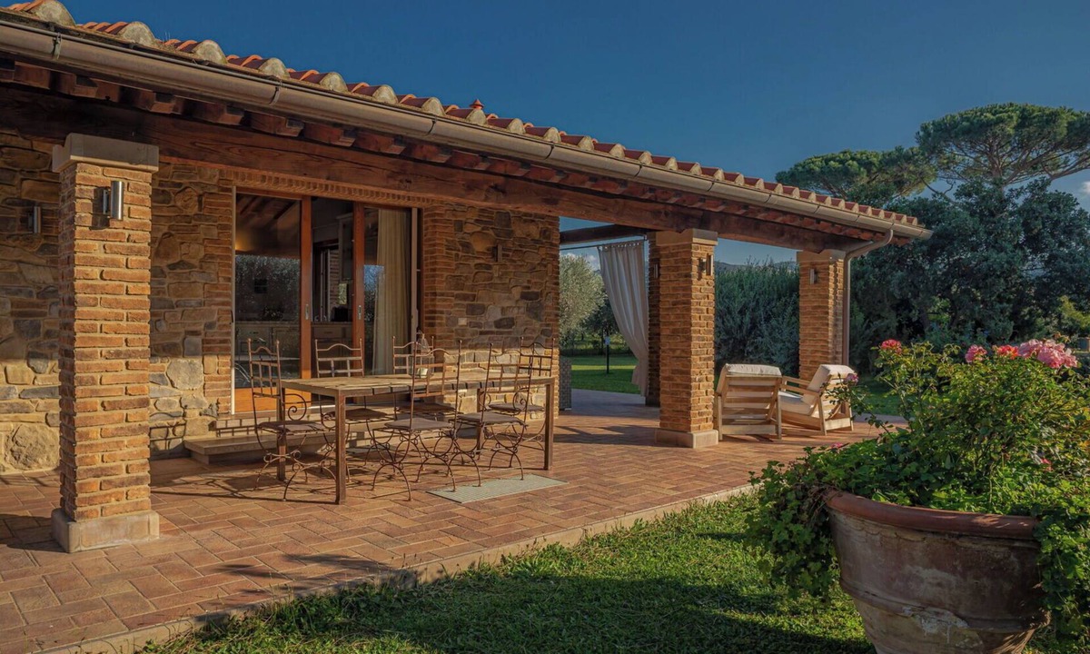 Castagneto Carducci Villa | Stunning private villa for 8 people with A/C, WIFI