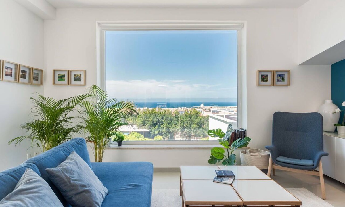 Terrasini Villa | Stunning private villa for 8 people with hot tub, A/C, WIFI, TV and terrace