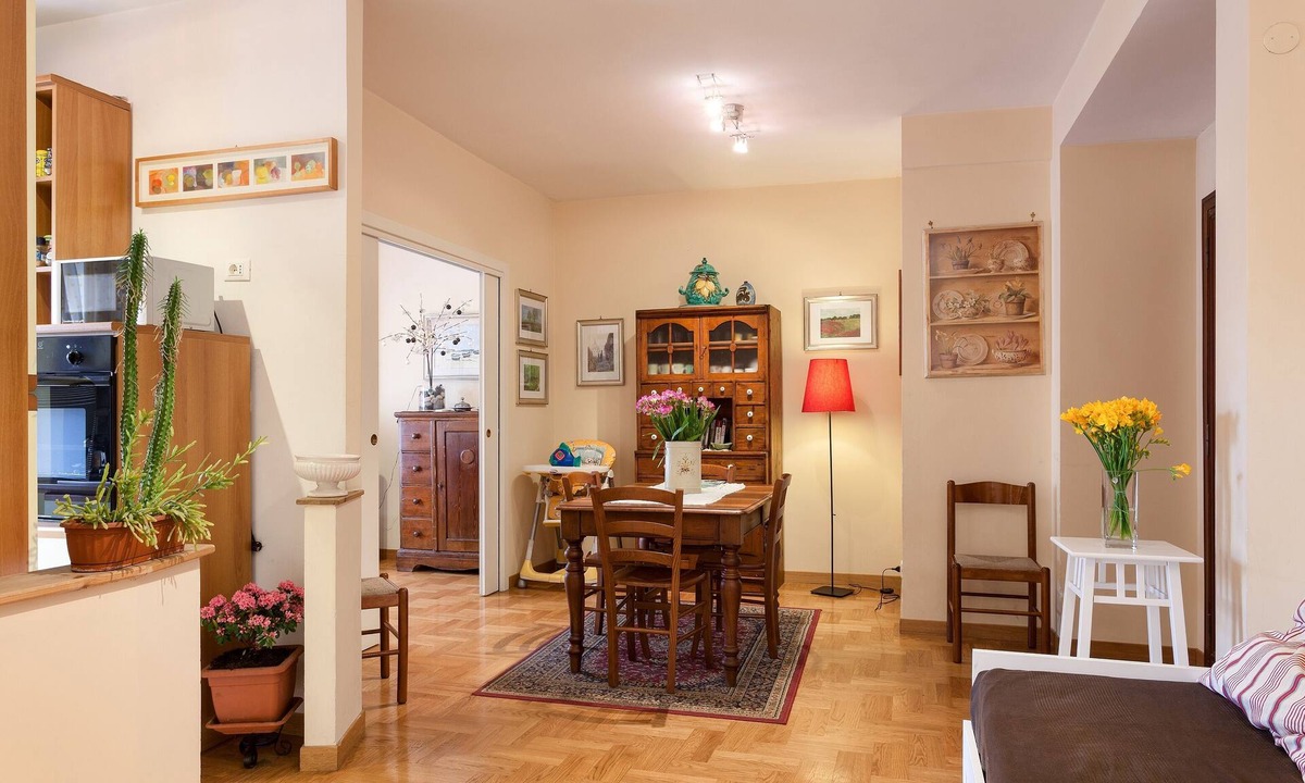 Quartiere XIII Aurelio Apartment | Stylish Apartment Near Vatican City