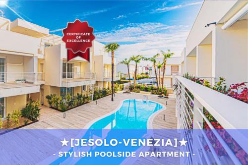 Faro Apartment | Stylish Poolside Apartment, Jesolo-Venice