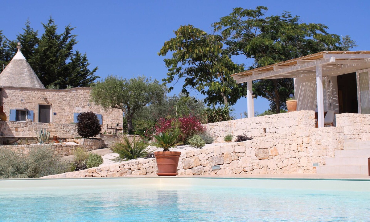 Martina Franca Villa | Stylishly restored trullo with private pool and stunning views