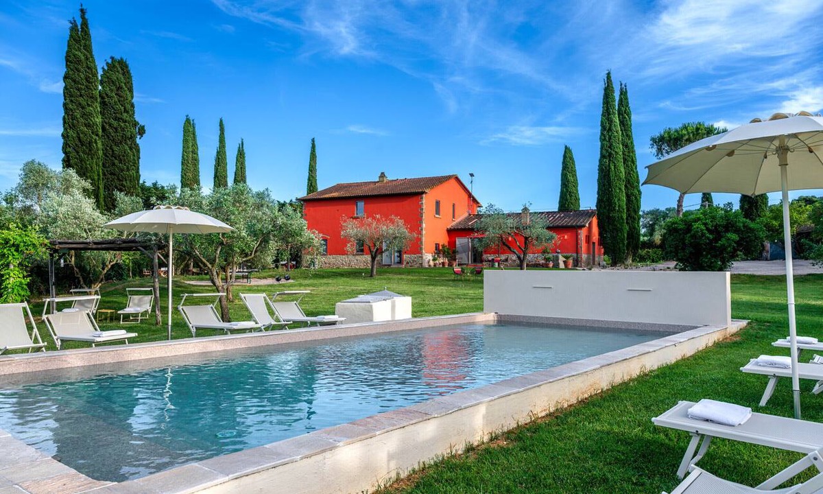 Castiglione della Pescaia House | Suite-Suite-Ensuite with bath and shower-Countryside view