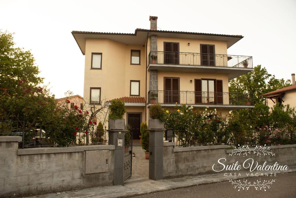 Bagnoregio House | Suite Valentina