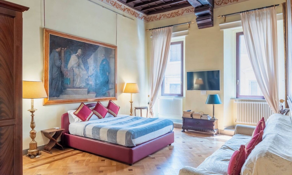 Rione IV Campo Marzio House | Suites Rome