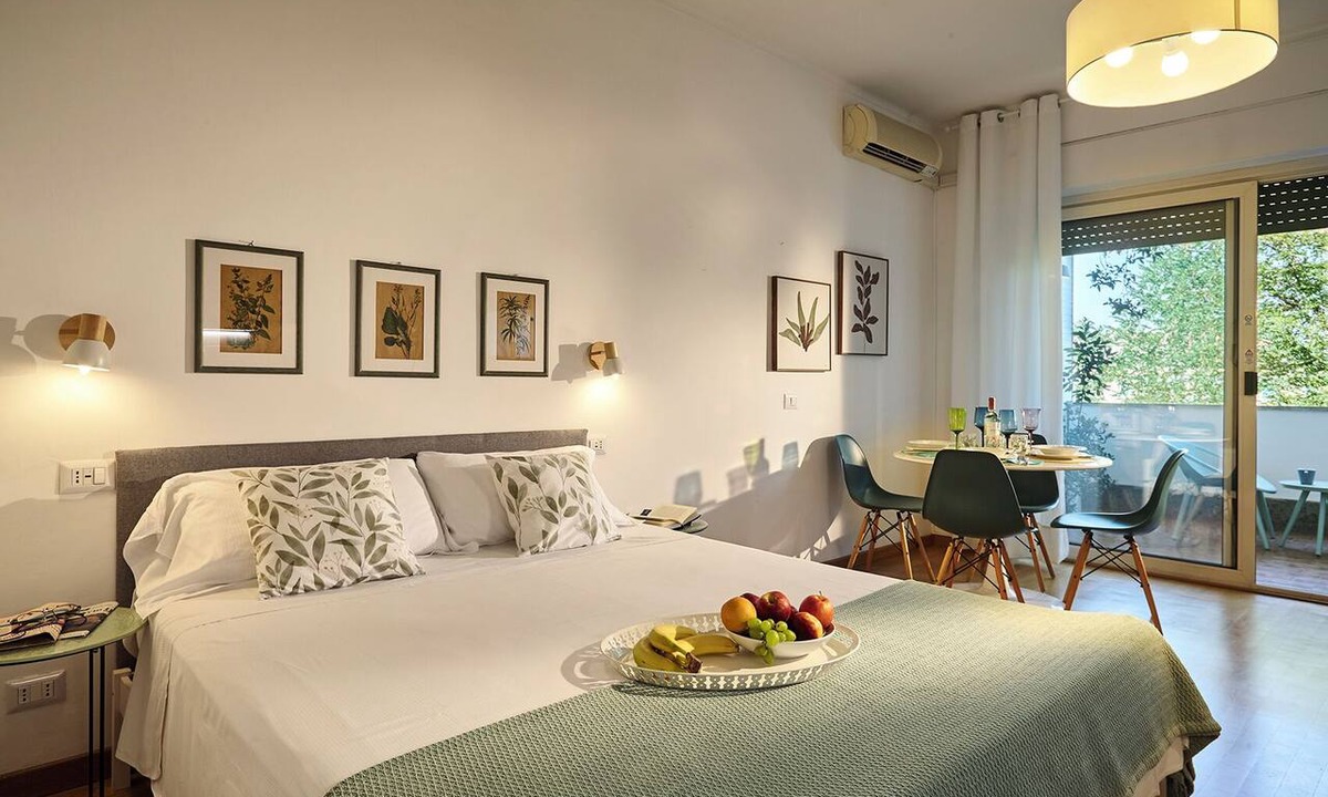 Quartiere XIII Aurelio Apartment | Sunny apartment, St. Peter's view, safe parking