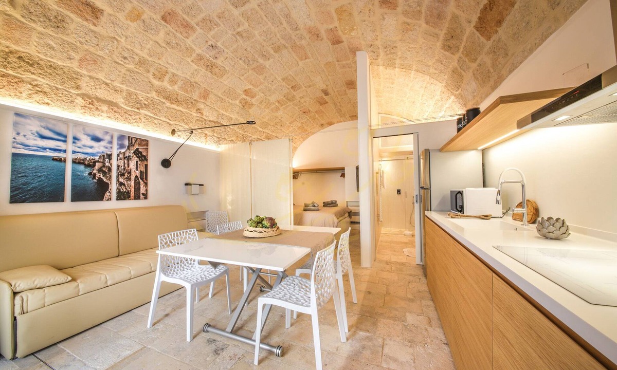 Polignano a Mare Apartment | TD Casa Kairos Cozy Smart Apartment in the Cen.