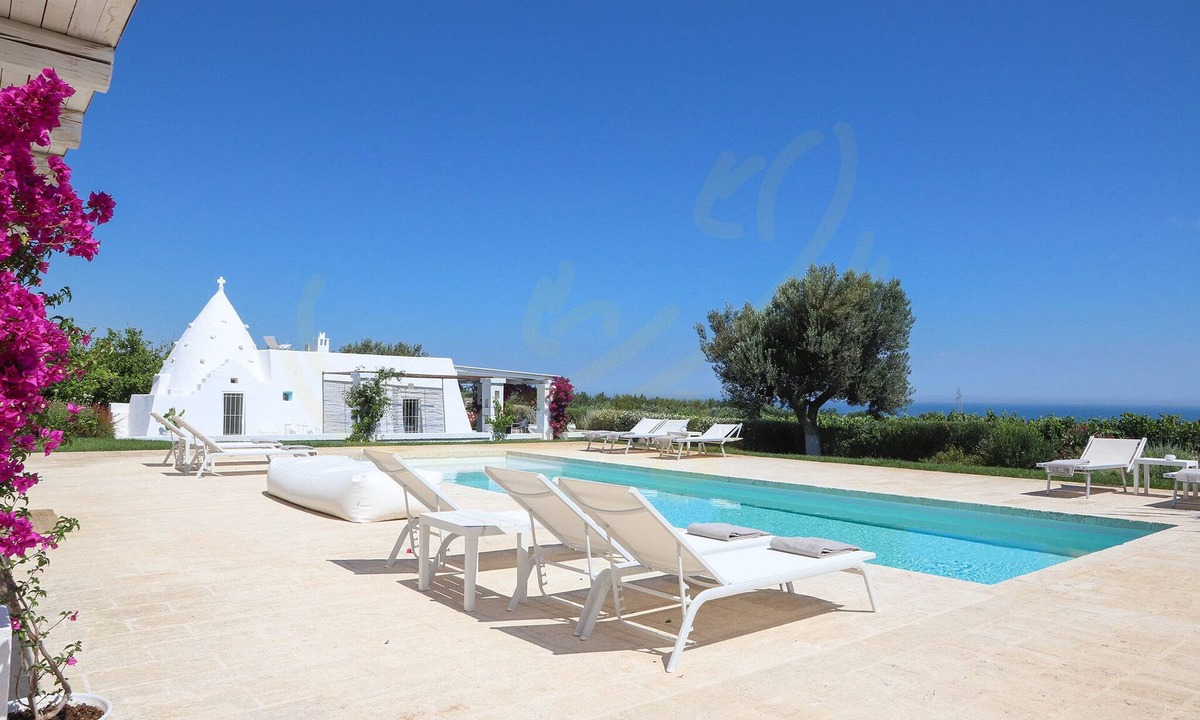 Polignano a Mare House | TD Trulli del Podere Private Pool & Sea View