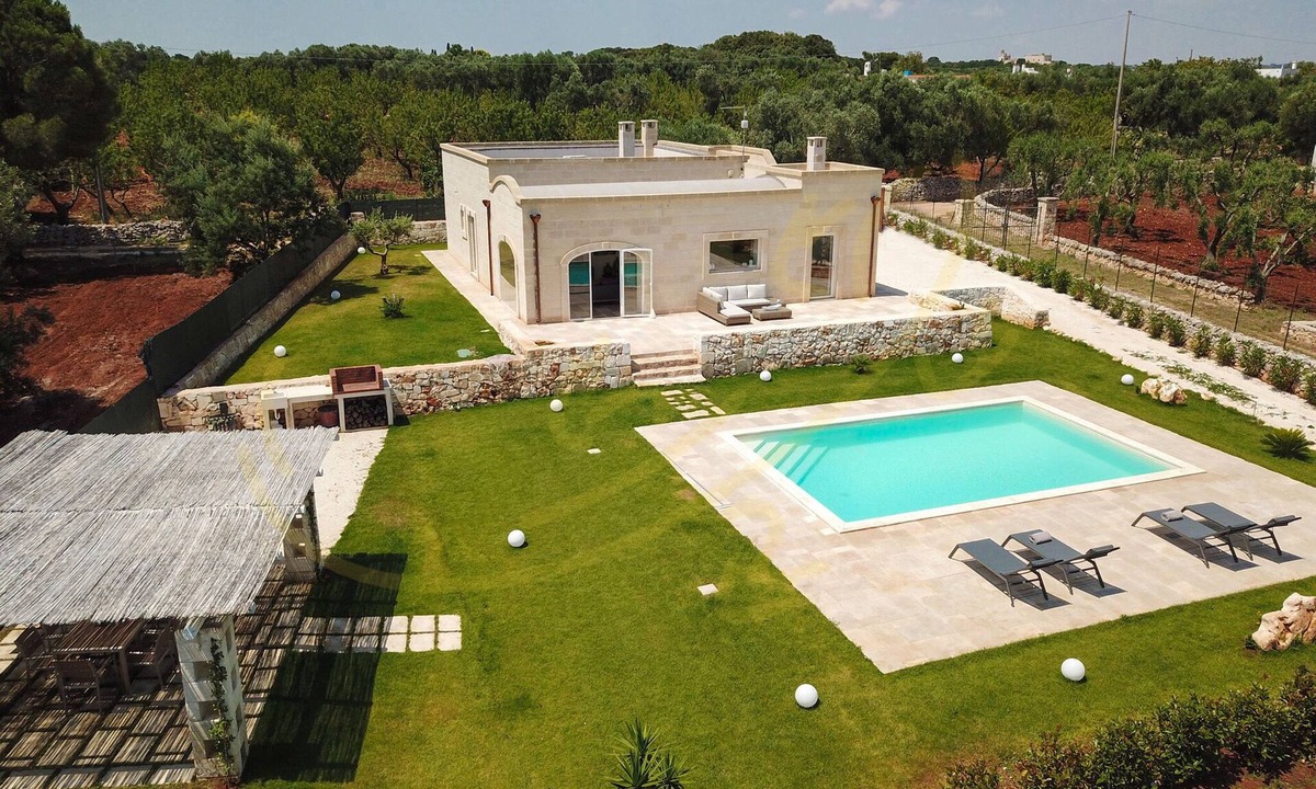 Fumarola House | TD Villa Coco Countryside Villa Near Ostuni